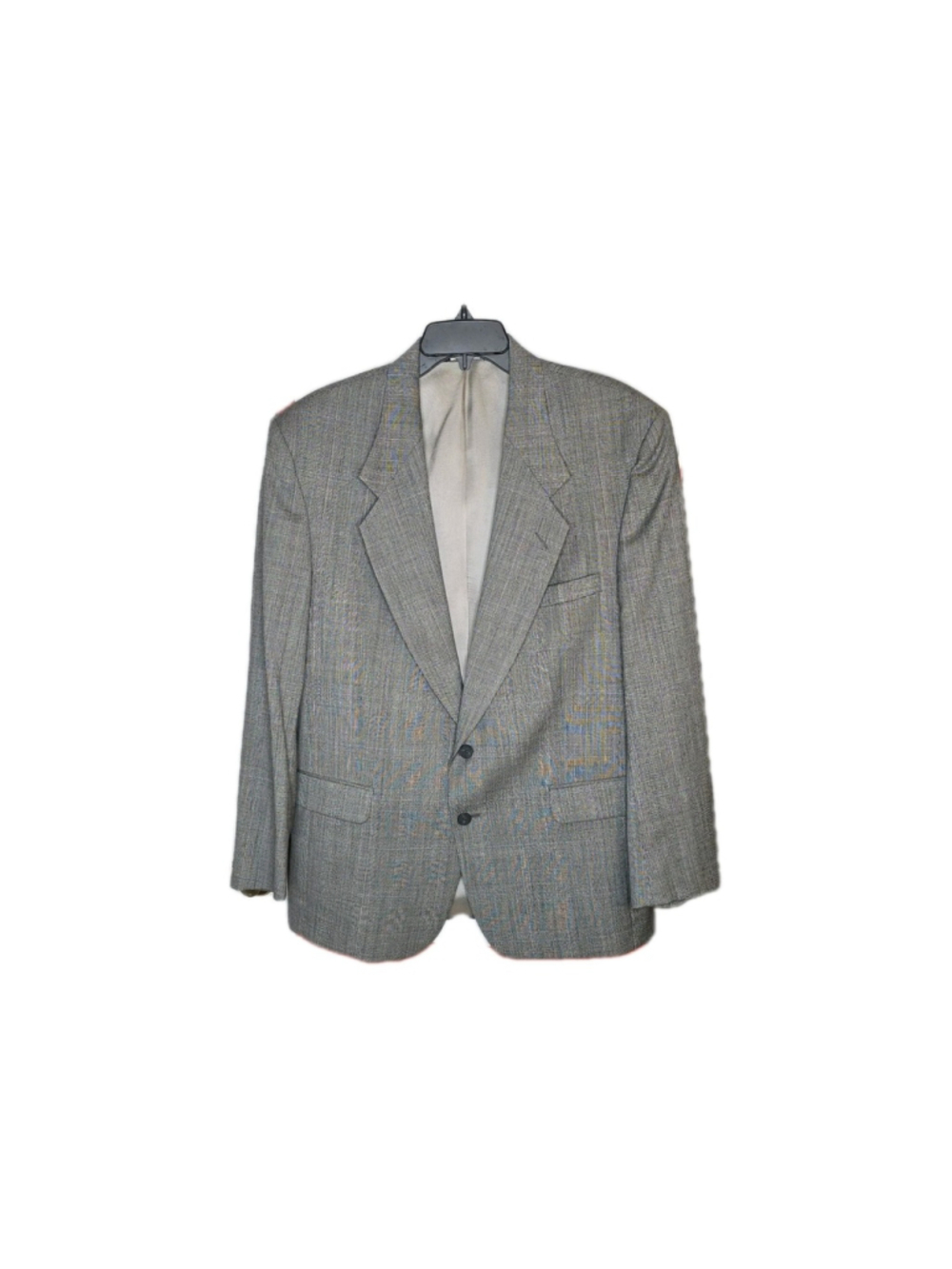 Gordon Thomas Collectibles Blazer Mens 42R Gray Worsted Wool Sport Coat USA